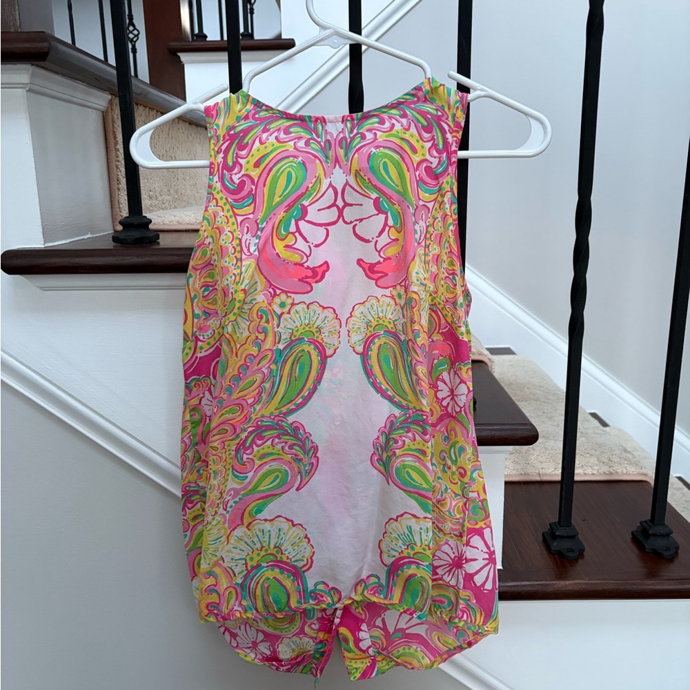 Lilly Pulitzer XS Silk Top